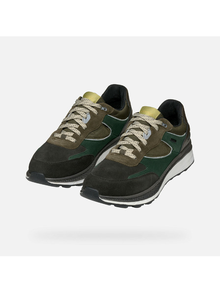 Geox Зелени мъжки маратонки Geox Spherica Actif X1