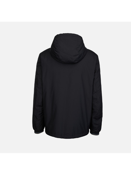 Geox Черна мъжка шуба Geox Jharrod