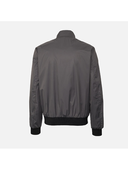 Geox Тъмносива мъжка яке Geox Snake