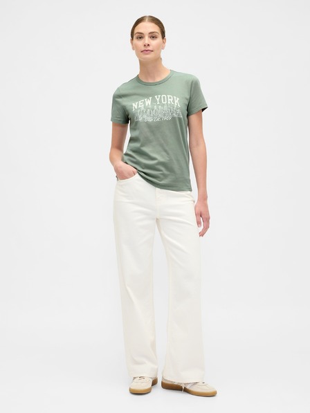 GAP Тениска с логото на GAP