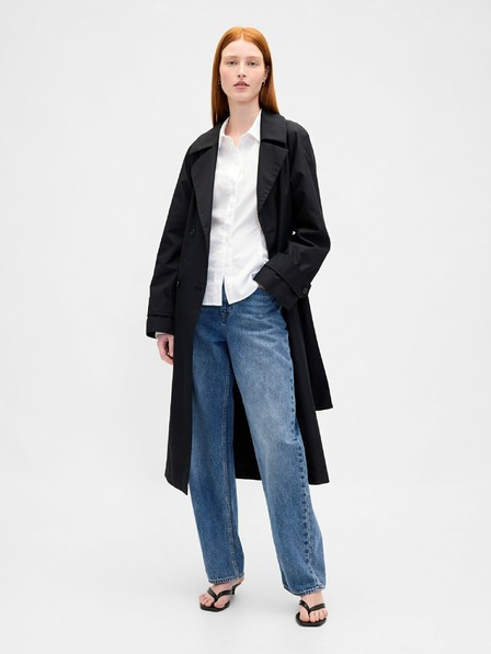 GAP Поплинова риза Dolman Classic Shirt GAP