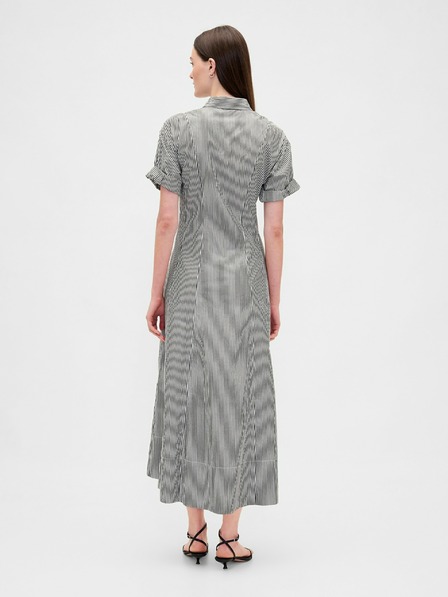 GAP Риза от поплин, миди рокля GAP