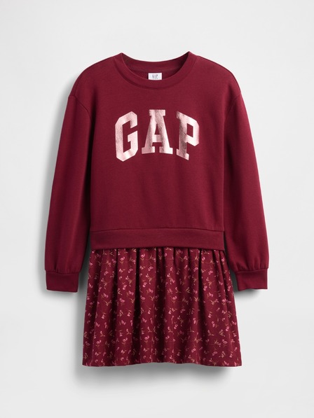 GAP Детска oversize рокля GAP
