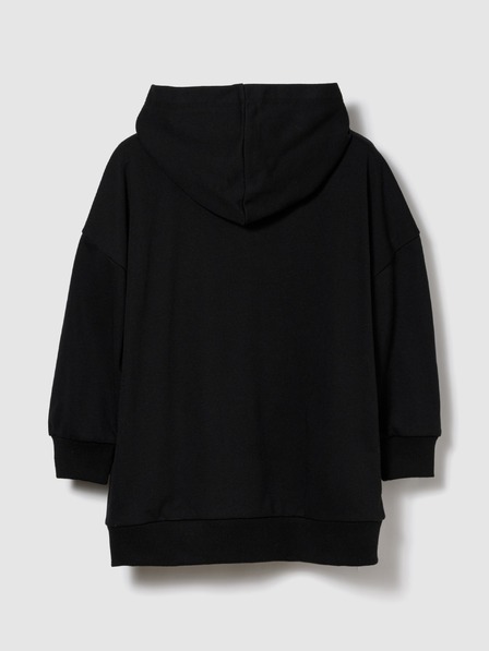 GAP Детска суитшъртена oversize рокля VintageSoft GAP