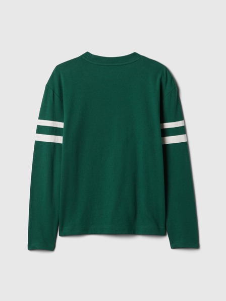 GAP Бебешка памучна тениска GAP