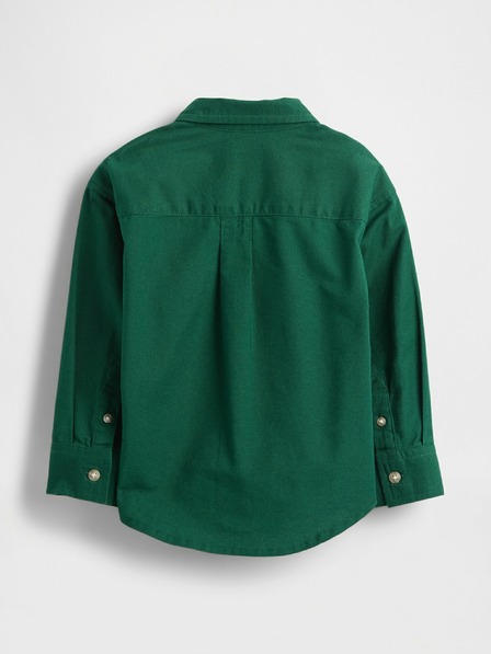 GAP Бебешка oversize оксфордска риза GAP