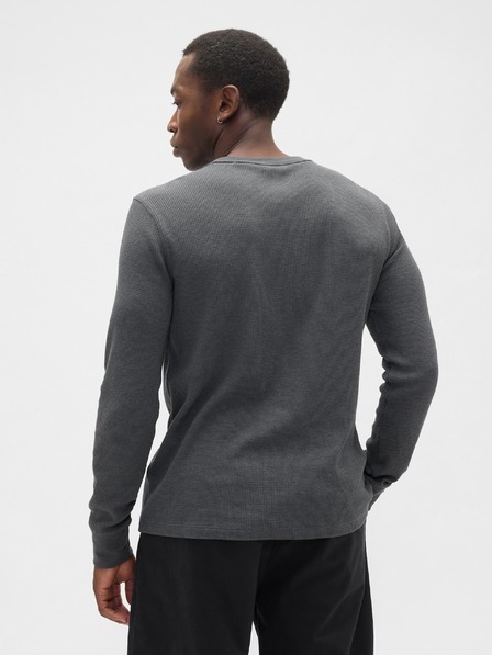 GAP Тениска с гофрирана шарка GAP