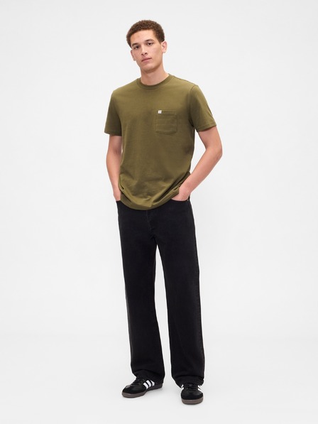 GAP Тениска Gap с джоб