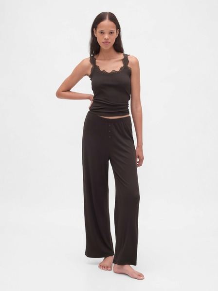 GAP Пижамен топ с дантела GAP