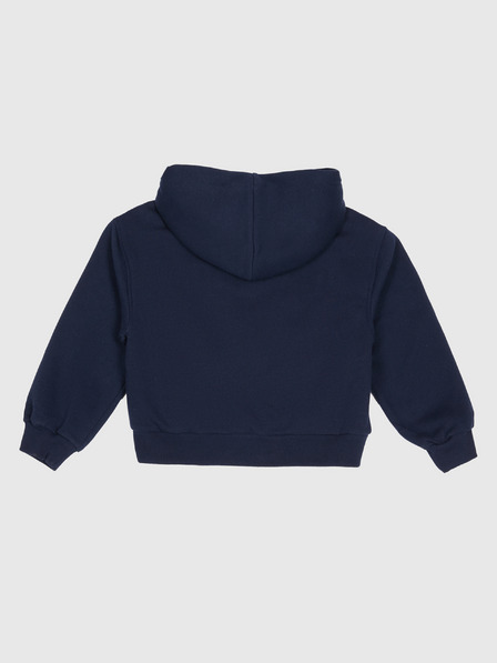 GAP Детски топъл суитшърт с шерпа GAP