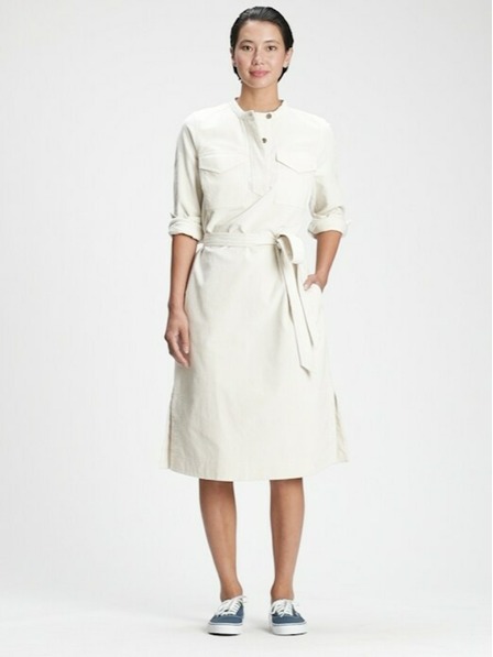 GAP Рокля corduroy миди GAP