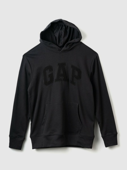 GAP Суитшърт с лого и качулка GAP