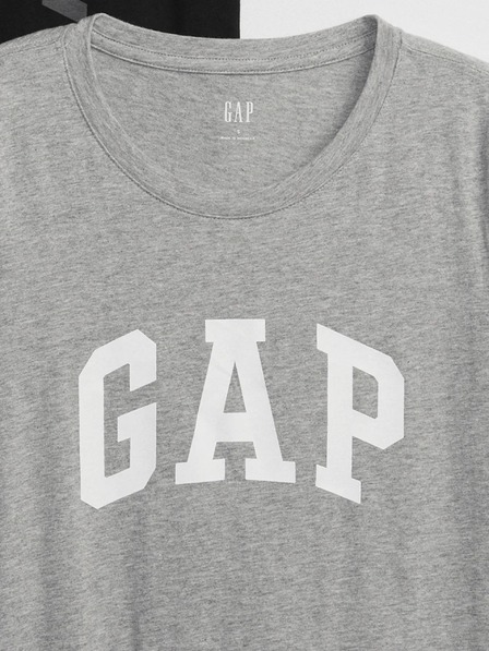 GAP Тениска с лого Gap, 2 бр. GAP