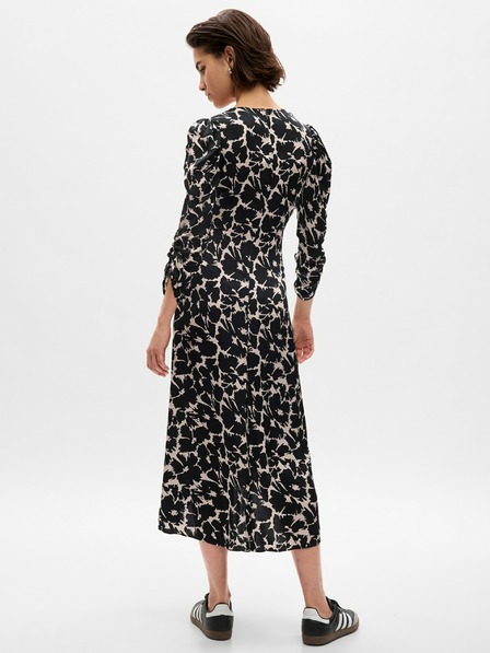 GAP Сатенена миди рокля GAP