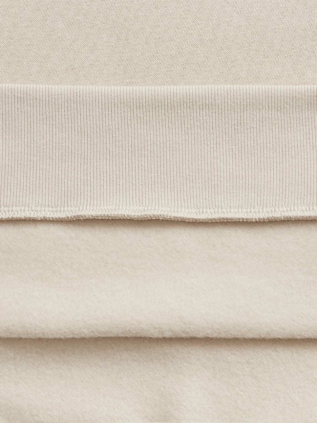 GAP Суитшърт реглан мек полар GAP