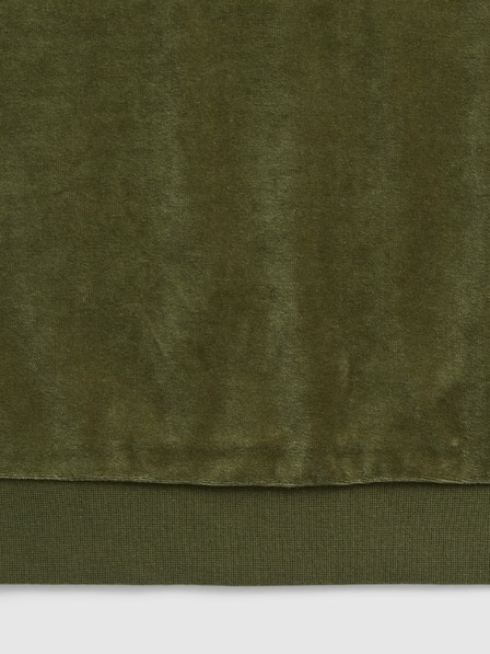 GAP Кадифен суитшърт GAP