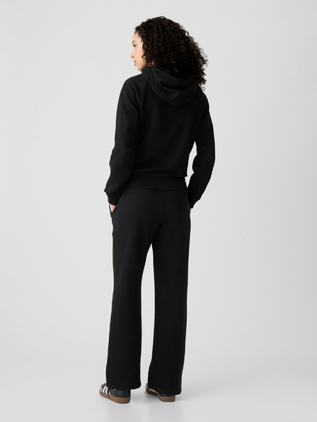 GAP Суитшърт с цип и лого на Gap