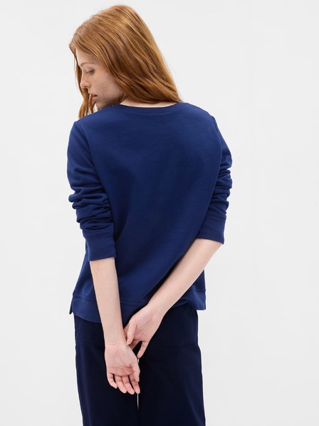 GAP Суитшърт с металическо лого GAP