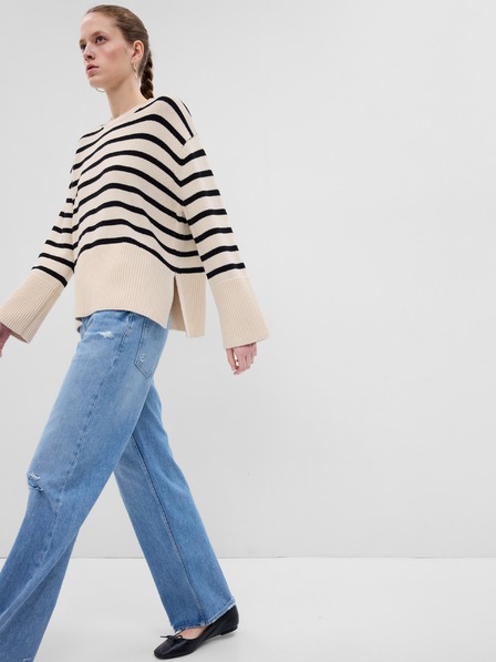 GAP Oversized striped sweater GAP