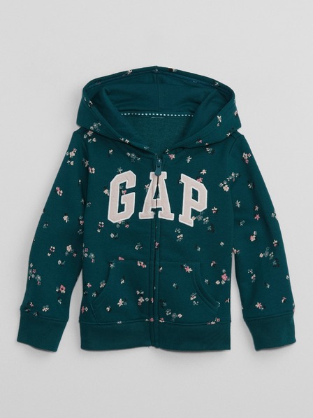 GAP Бебешки суитшърт с логото на GAP