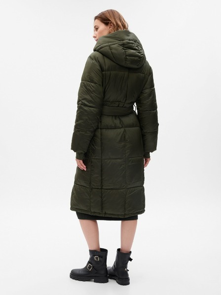 GAP Дълго стеганo палто PrimaLoft® GAP