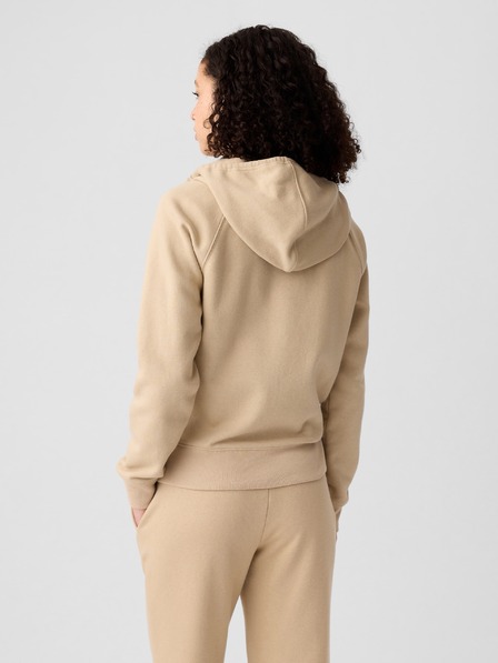 GAP Суитшърт с лого и полар GAP
