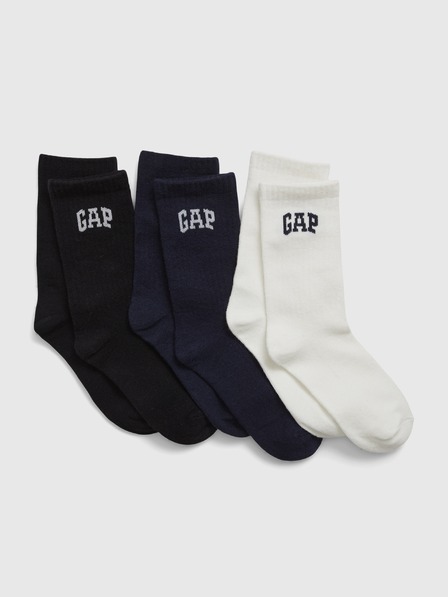 GAP Детски чорапи, 3 чифта GAP