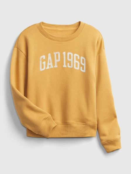 GAP Детски суитшърт GAP с лого