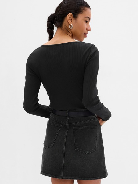 GAP Тениска с дълъг ръкав GAP