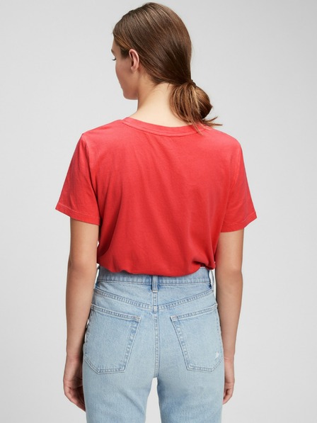 GAP Памучна винтидж тениска GAP
