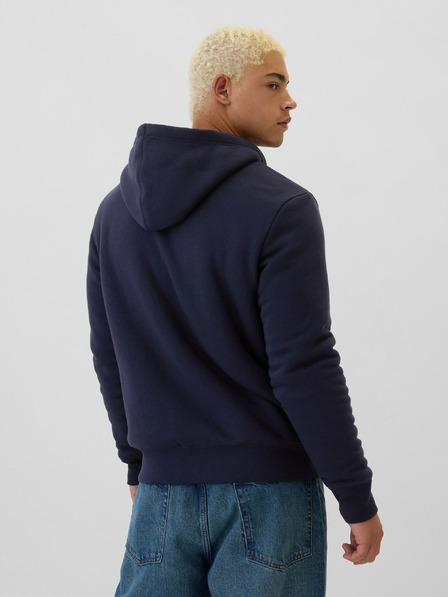 GAP Sherpa суитшърт с лого GAP