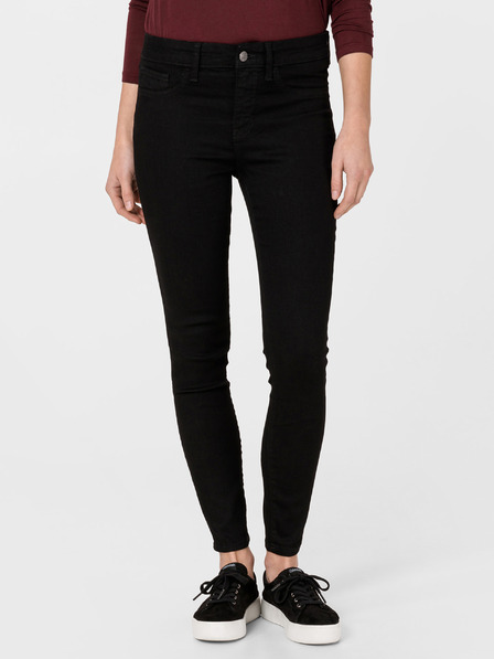 GAP Дамски дънки jeggings с среден талия GAP