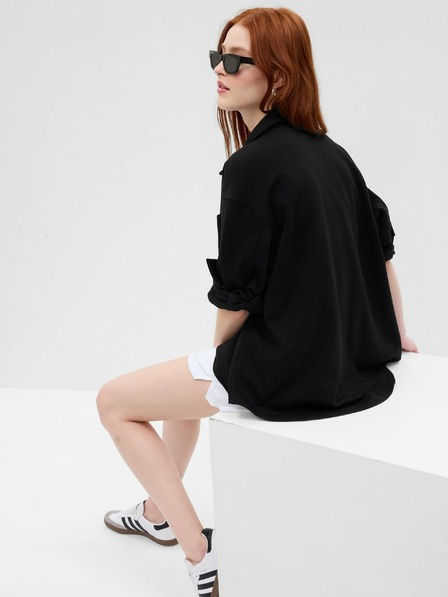 GAP Oversize затоплена риза яке Vintage GAP