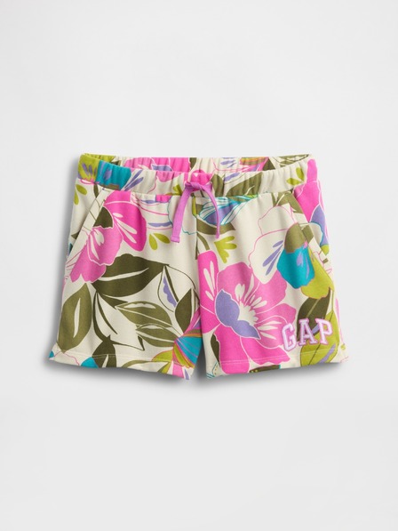 GAP Бебешки шорти с логото на GAP