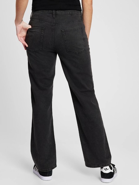 GAP Дънки loose Mid Rise Distressed '90s GAP