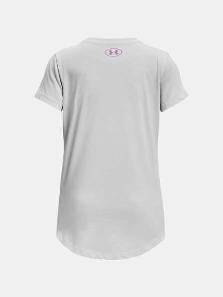 Under Armour Момичешка тениска Under Armour UA SPORTSTYLE LOGO SS