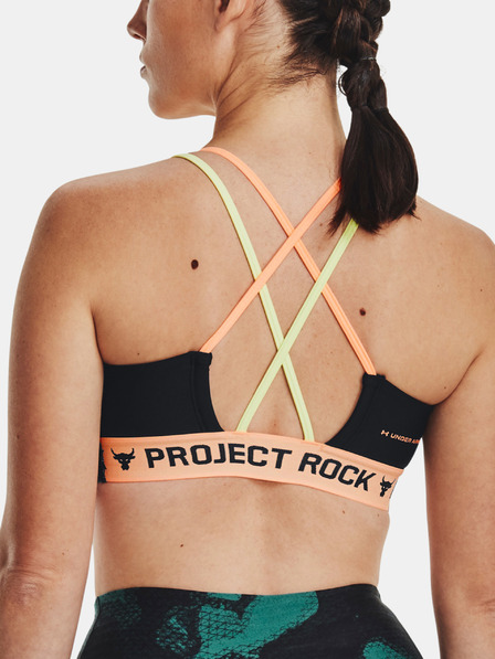 Under Armour Дамски сутиен Under Armour Pjt Rck Crsbck Pt Bra Fam
