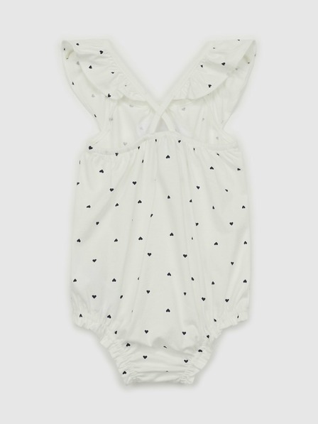 GAP Бебешко щампосани боди GAP