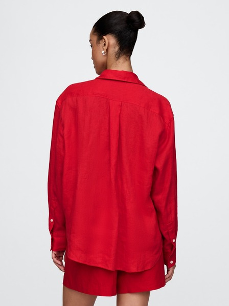 GAP Ленена риза с голям размер Голяма риза GAP