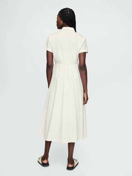 GAP Ленени ризови макси рокли GAP