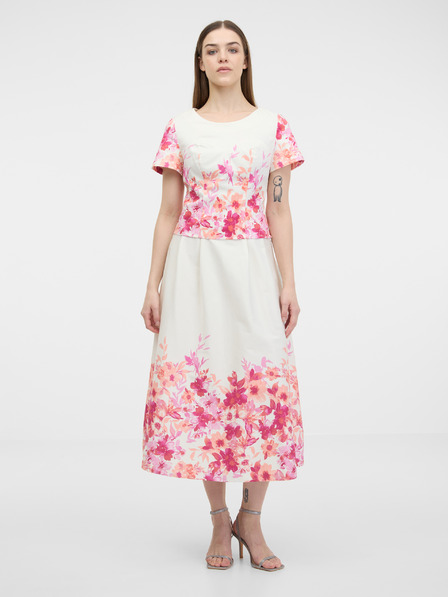 Orsay Розова дамска блуза на цветя ORSAY