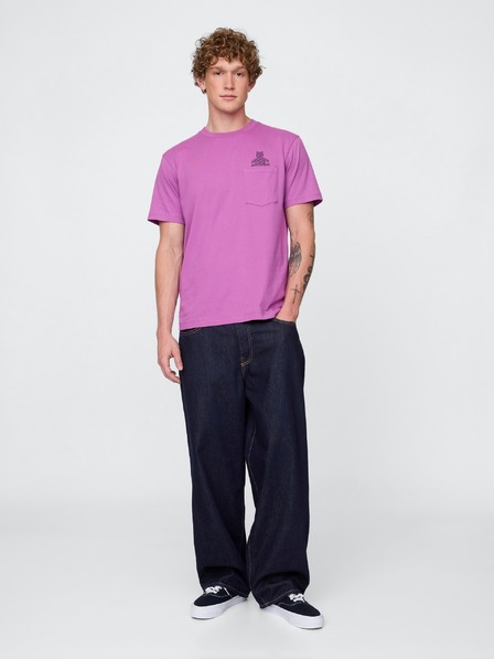 GAP Тениска с джобче Brannan GAP