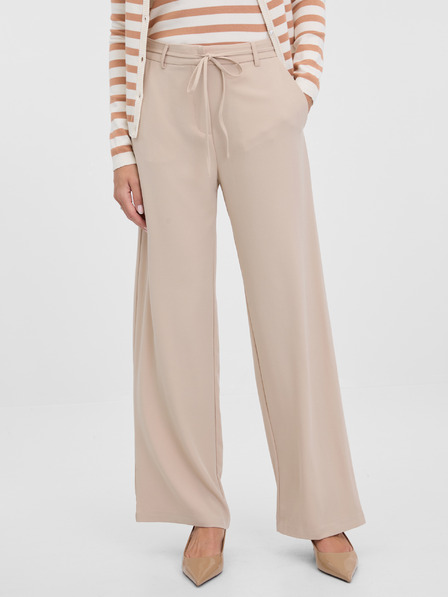Orsay Кремав дамски панталон ORSAY