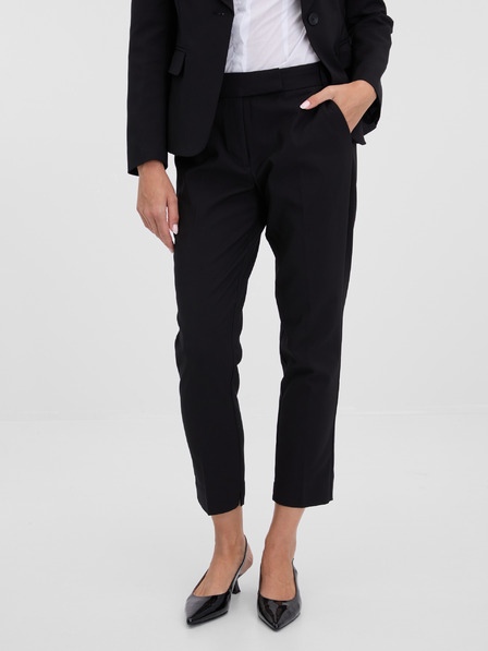 Orsay Черен дамски панталон ORSAY