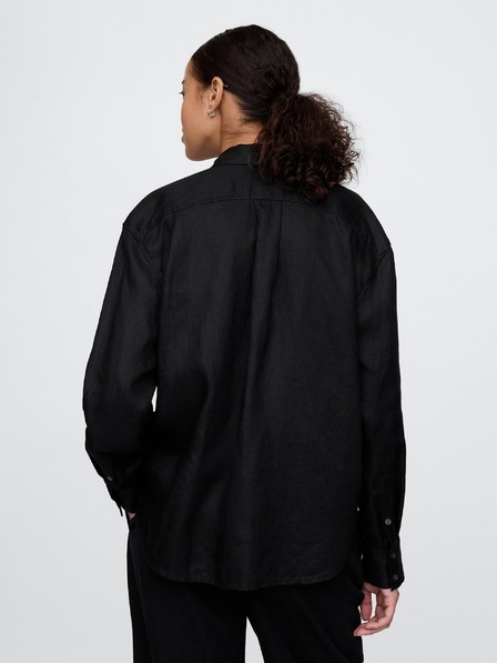 GAP Ленена риза с голям размер Голяма риза GAP