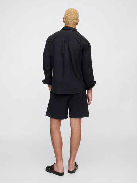 GAP Ленени къси панталони GAP