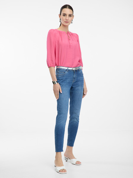 Orsay Розова дамска блуза с 3/4 ръкав ORSAY