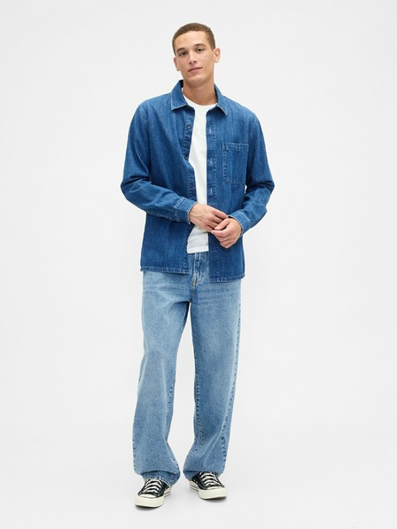 GAP Тениска с лого Everyday Soft GAP