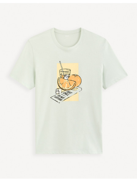 Celio Тениска с принт Фегруме