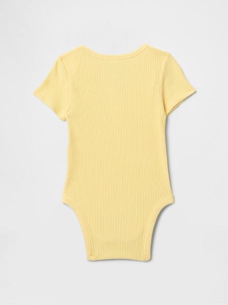 GAP Бебешко боди с лого Gap